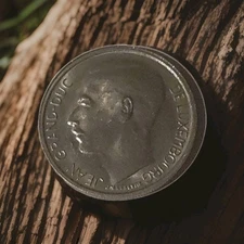 1 Franc Franc 1979 Luxembourg Co Grand Duke Jean / Uncirculated 