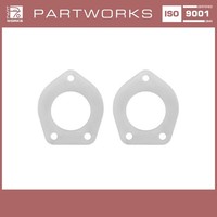 2X Dichtungen Heizklappenkasten FüR Porsche 911 F/G '65-'89 Heizungsklappe