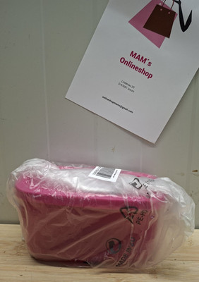 Tupperware Cubix Schüssel 250 ml. pink