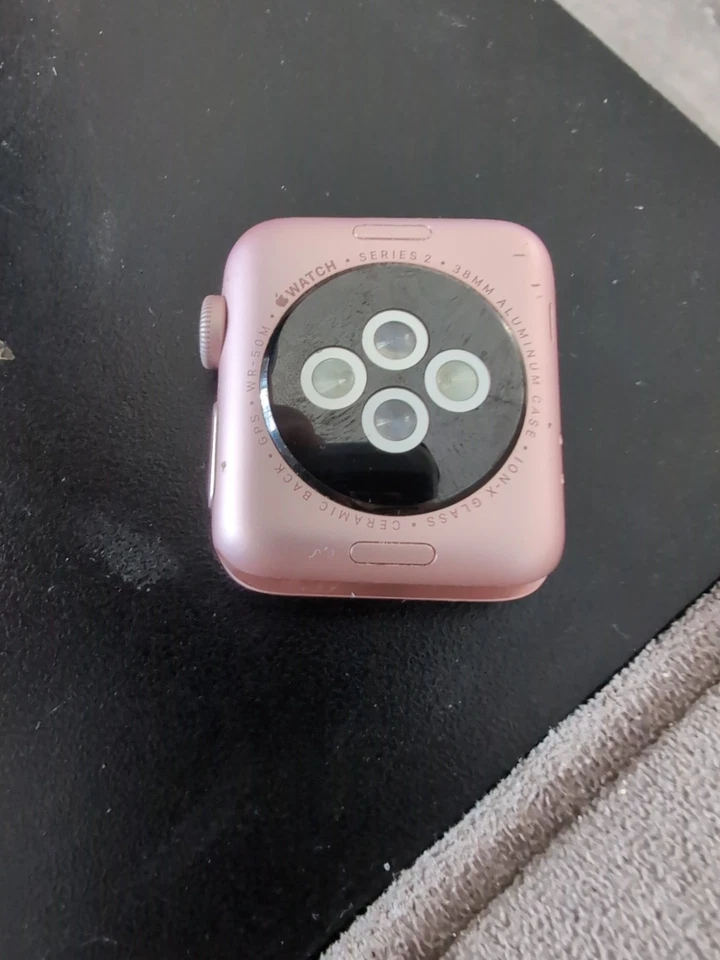 Apple Watch Series 2 A1757 38mm Rose Gold Aluminium Case *For Parts  - Image 2 of 4