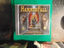 Hammerfall Legacy Of Kings CD