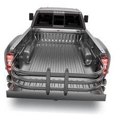 Truck Bed Extender, Aluminum Retractable Tailgate 49"-61" Truck Bed Extender