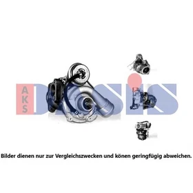 AKS DASIS Turbolader für Audi A4 Cabriolet 8H7 B6 8HE B7 1.8 T 8ED 8E5 VW