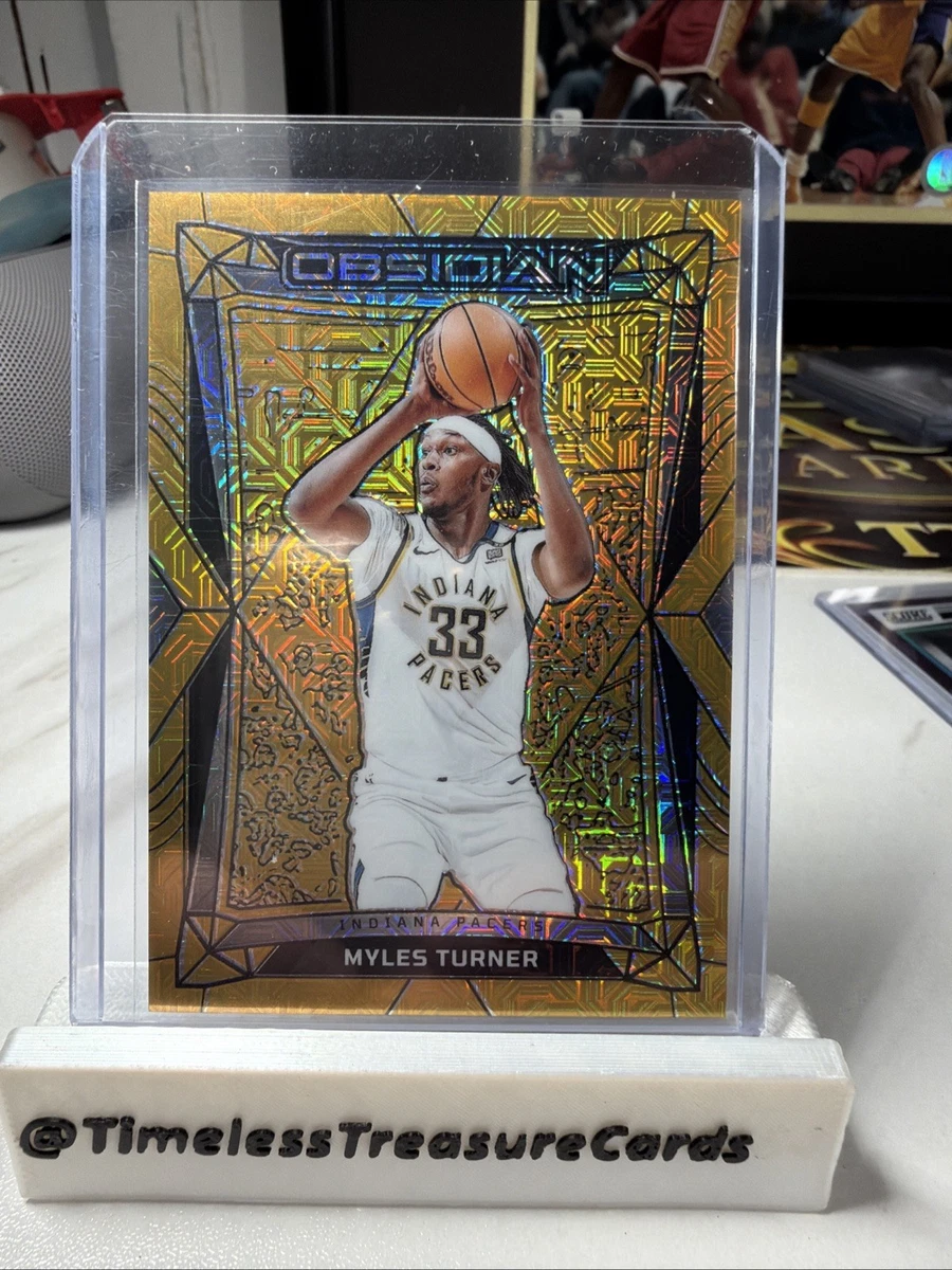 Panini Myles Turner Basketball Sports Trading Card Singles for