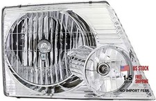 1590527 Headlight Assembly  Fits Select Ford Models Passenger Side