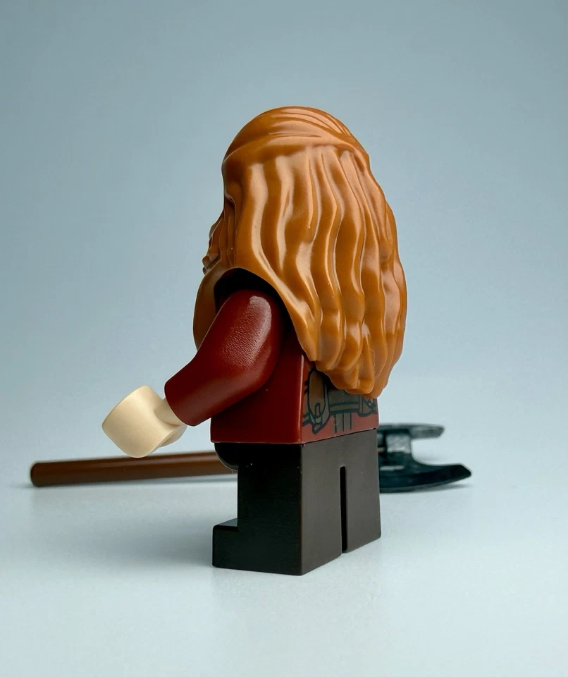 LEGO® Gloin the Dwarf Minifigure w/ Battle Axe 79004 Hobbit Mini Figure NEW - Image 4 of 4