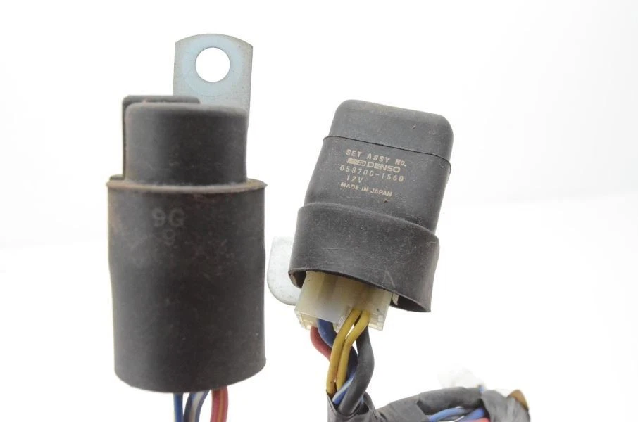 Arnés de motor soplador vertical Mazda RX7 FC 1986-1988 017650 1610 Foto 2 de 4