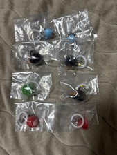 Angry Birds 8Pc Accessory Set Red, Blues, Bombs  Minion Pig