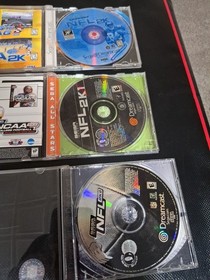 Dreamcast Sports Games Bundle NBA NFL WSB 2K 2K1 2K2