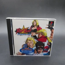 Real Bout Fatal Fury Special Dominated Mind PS1 Limited Edition Japanese Version