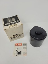 LPL Film Developing Development Tank 120 35 mm Two Reels Made in Japan Vintage