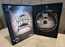 Guitar Hero Metallica PS2 PlayStation 2 Complete