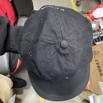 A24 Hat Rainbow 'A Twenty-Four' Cap Strapback Black as seen on