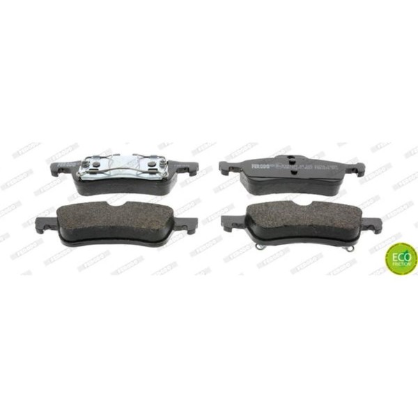 Ferodo BremsbeläGe Bremsbelegsatz Hinten System ATE FüR Mini Mini-image