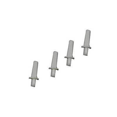 Märklin H0 E559160 - 4x Antenne grau für ICE 3 (37785, 37786, 37788, 34780 16/23