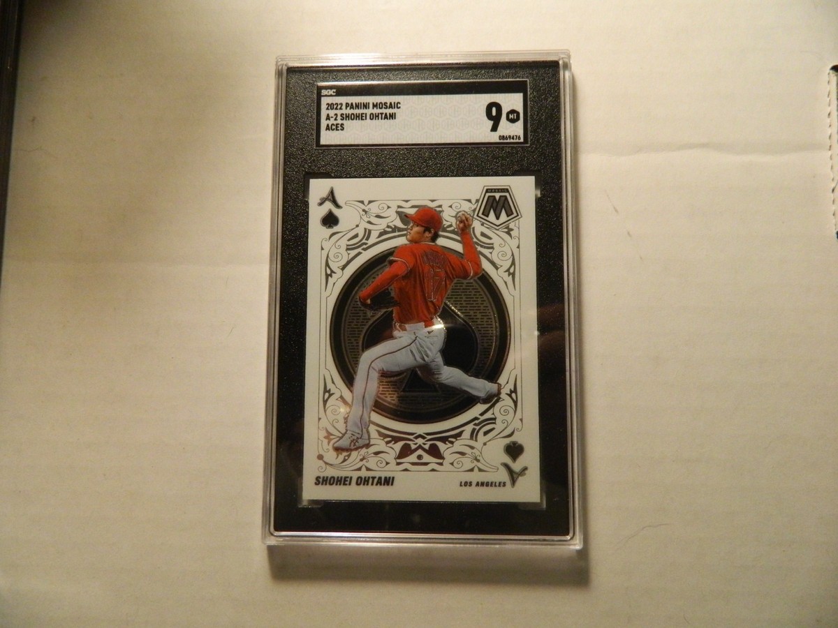 2022 Panini Mosaic - Aces Shohei Ohtani #A-2 for sale online | eBay