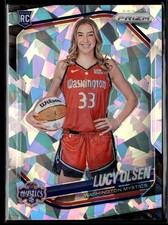 2025 Panini Prizm WNBA #145 Lucy Olsen Ice Prizms