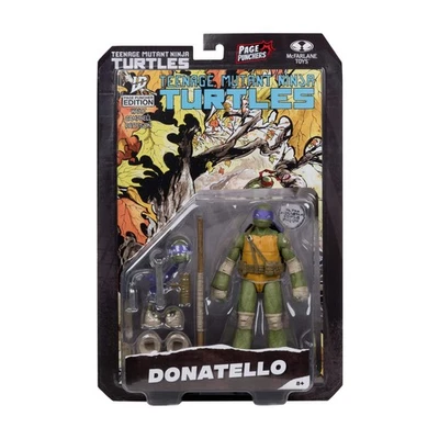 Donatello. Page Punchers. Teenage Mutant Ninja Turtles. McFarlane - Imagen 1 de 4
