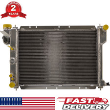 Aluminum Radiator 4266802 For Chrysler Daytona 1984-1990 Dodge Aries 1981-1989