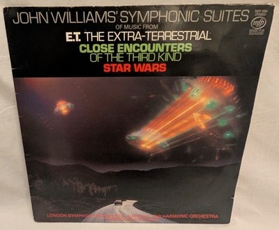John Williams Star Wars E.T. Close Encounters of the 3rd Kind Symphonic