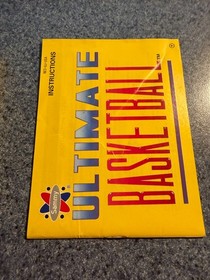 Ultimate Basketball - Nintendo (NES) - Complete In Box (CIB)