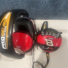 PRO SCAN 30--DALE EARNHARDT JR 8--TRACKSIDE RADIO  HEADPHONES