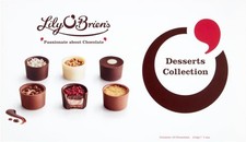 Lily O'Brien's Desserts Collection 210g - 16 Assorted Chocolates from 6 dessert