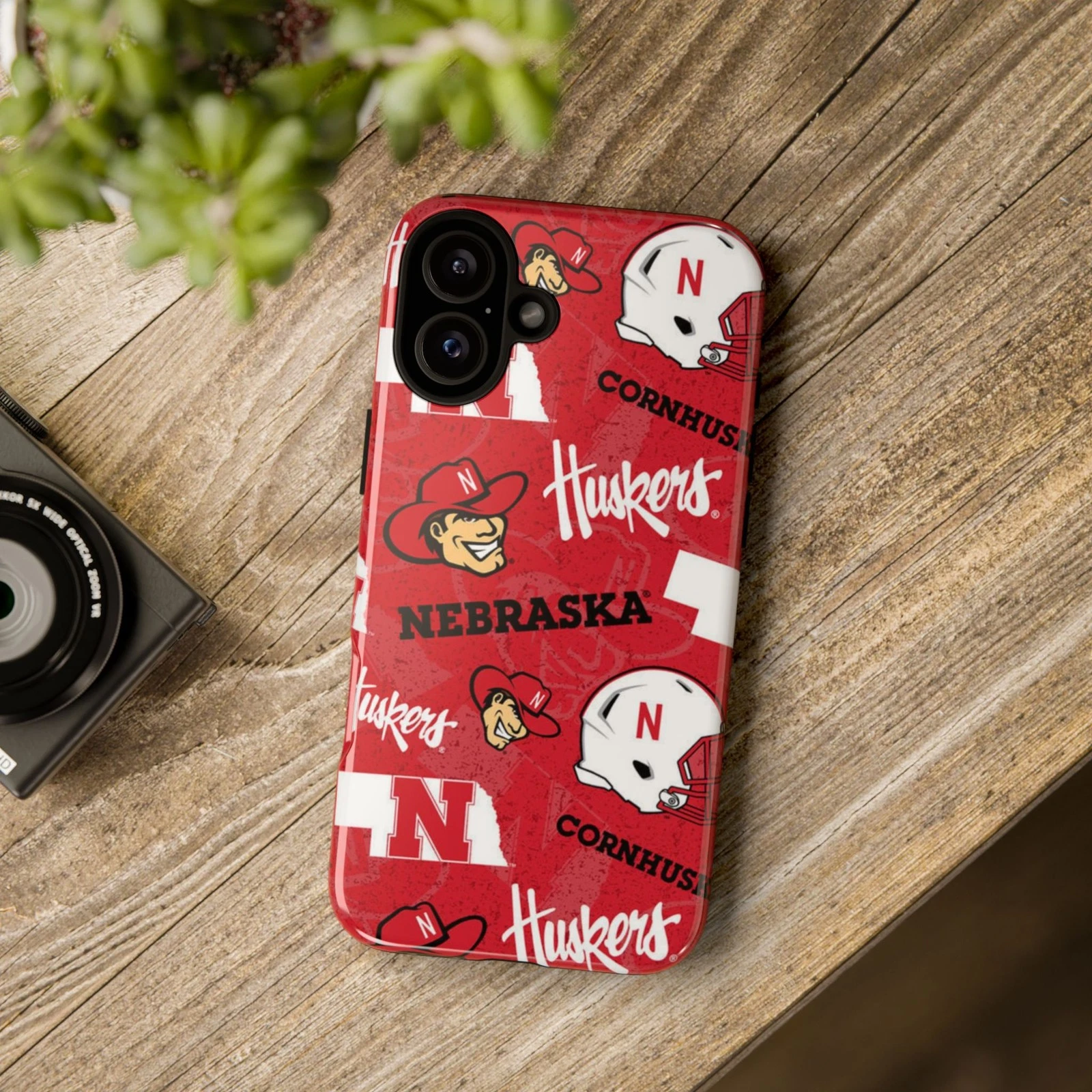 Nebraska Cornhuskers Apple iPhone Cases