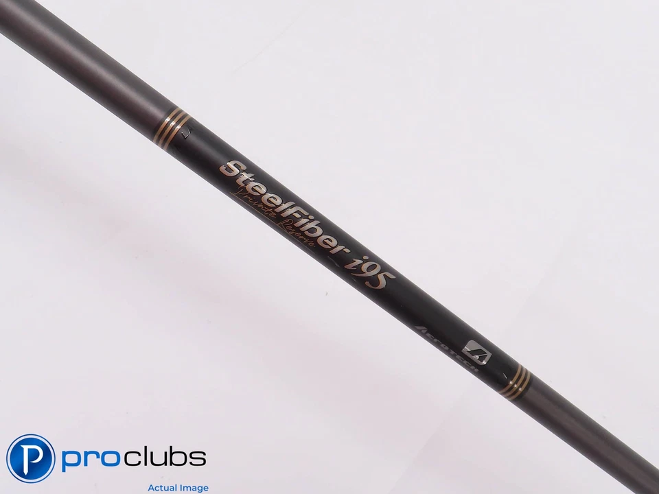 New! Cleveland RTZ 58*(10*) Black Wedge - SteelFiber i95 Stiff Flex - 459449 - Image 3 of 4