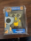 Funko Pop! Enamel Pin: Pixar Disney WALL-E 01 Free Shipping.