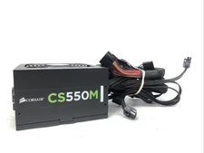 Corsair CS550M 550W Desktop PSU ATX Semi Modular Power Supply Unit 75-010707