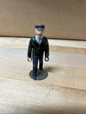 Vintage Painted Lead Toy Britains Era Johillco Railway Porter. Box 297