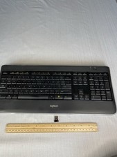 LOGITECH K800 Tastiera wireless illuminata (Y-R0065) con ricevitore/dongle