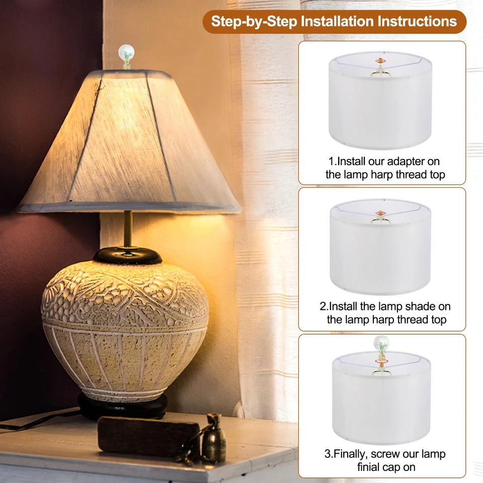 Perilla de tapa con acabado de lámpara 1/4-27 2 piezas, vidrio con forma de bola de flor transparente, verde Foto 4 de 4