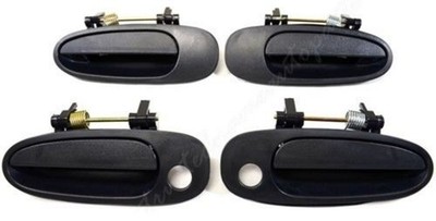 fits 1993 to 1997 Toyota Corolla Exterior Door Handle Front Rear Left and Right
