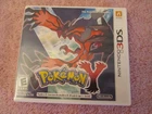 NINTENDO 3DS POKEMON Y GAME