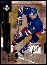 1997-98 Upper Deck Black Diamond Premium Cut Brian Leetch #PC10