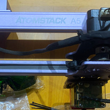 ATOMSTACK A5 Pro 5Watt CNC Laser Engraver and cutter