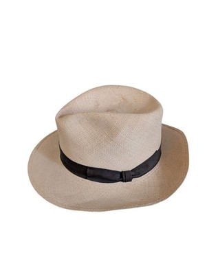 Anderson & Sheppard Herren Panamahut Größe 60