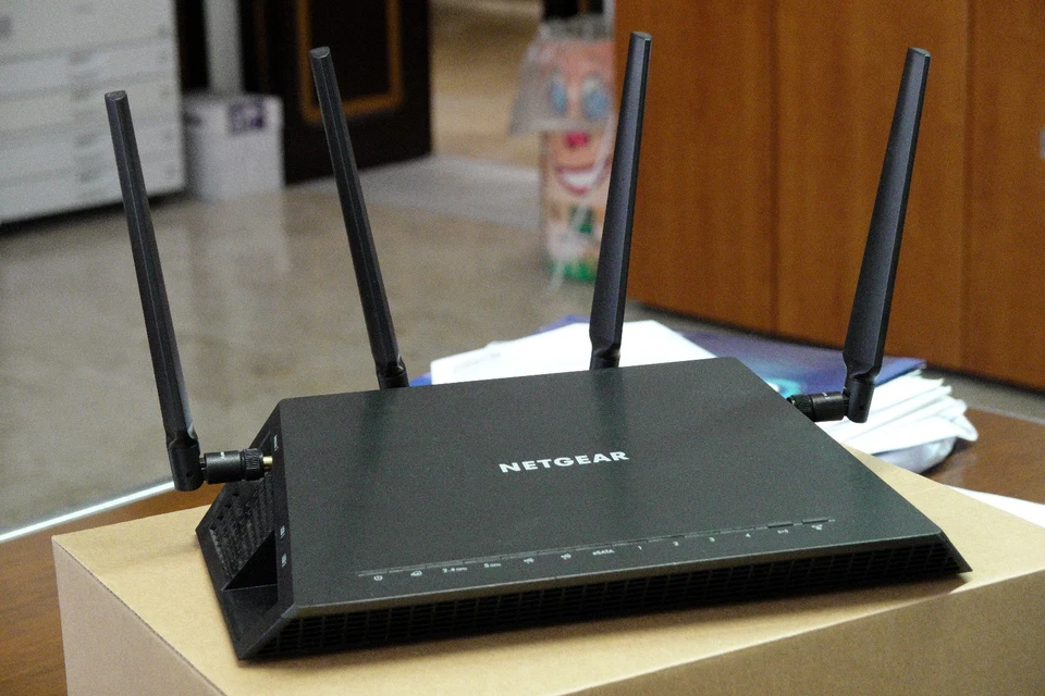 NETGEAR R7800 Nighthawk X4S AC2600 Router WiFi Dual Band Gigabit MU-MIMO VPN - Immagine 2 di 4