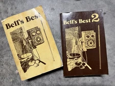 Bell's Best 1 & 2 Cookbooks Mississippi Telephone Pioneers Paperback *READ