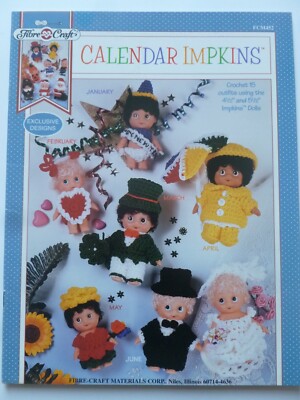 KALENDER IMPKINS - Häkelanleitungen von Craftime - Spielzeug