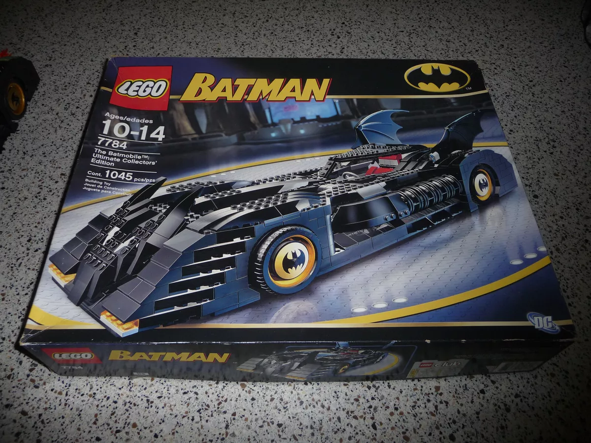 LEGO 7784 Batman The Batmobile Ultimate Collectors' Edition