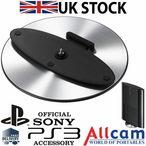 Sony Official Playstation Round Vertical Stand For Super Slim PS3