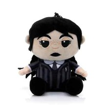 Wednesday Addams Plush Bitty Boomers Speaker