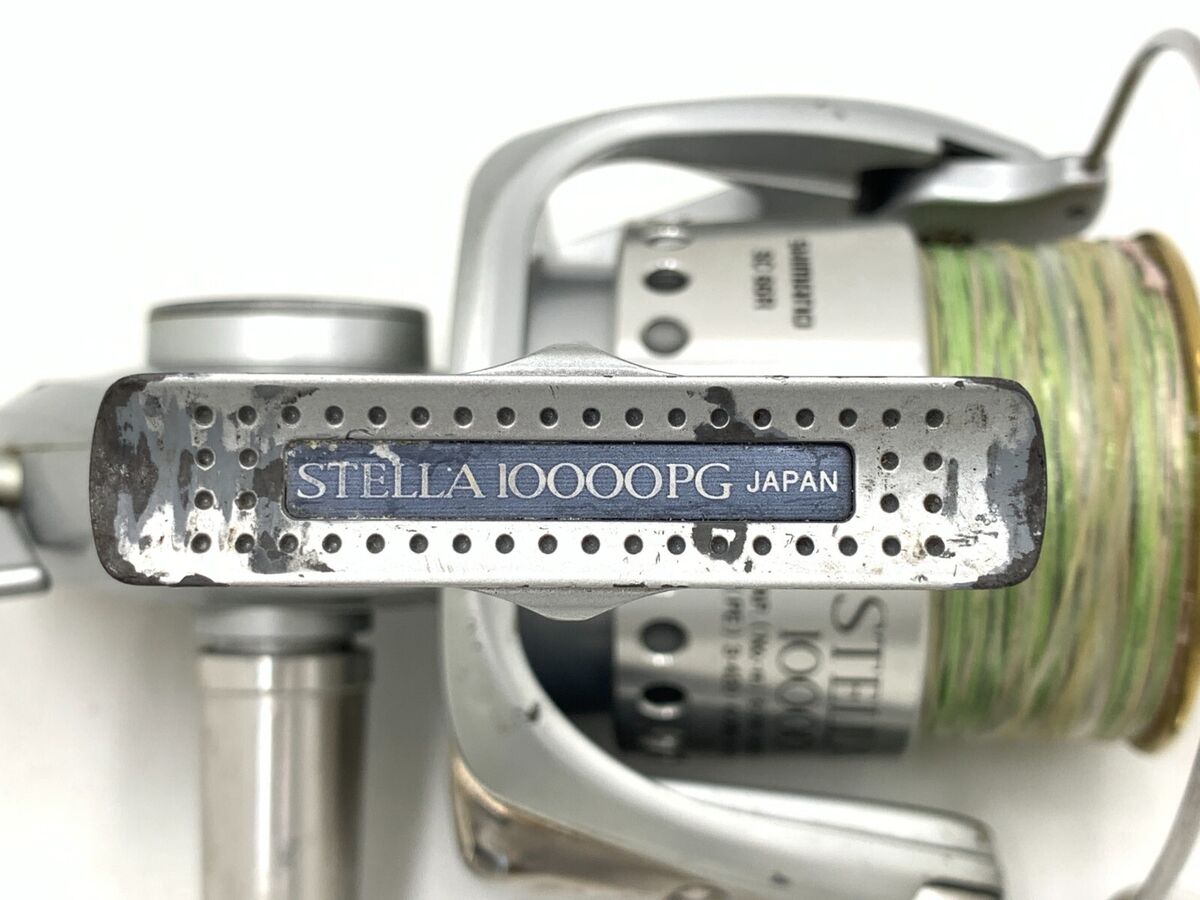 Shimano Stella 10000PG Spinning REEL SURF Very Good FISHING Shimano Stella 10000PG Spinning REEL SURF Very Good FISHING