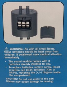 KNEX Replacement Part Sound Module K'NEX International Space Station #15118