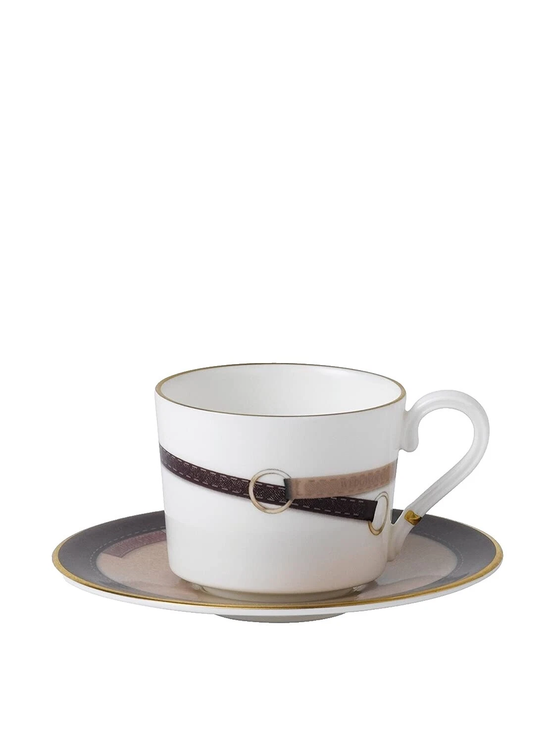 China de Hueso Multicolor Tazas de Té y Platillo Conjuntos