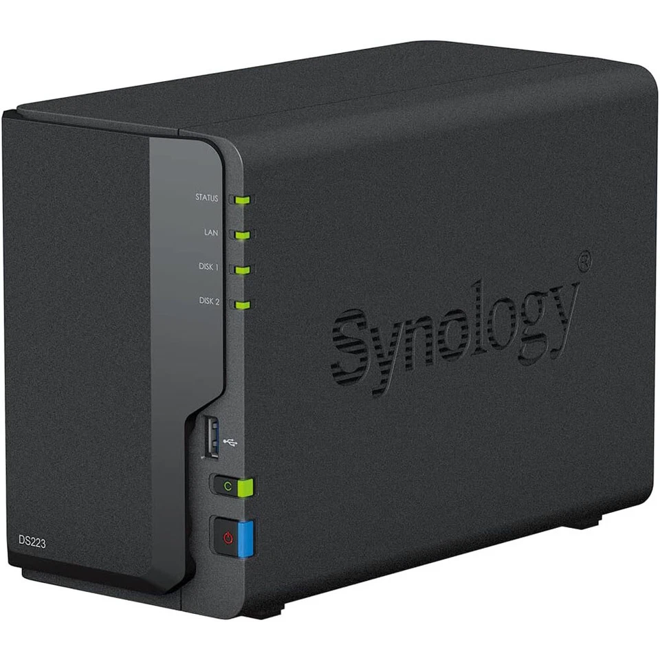 Synology DS223 32TB, 24TB, 16TB, 12TB, 8TB, HDD's 2 Bay NAS Storage Solution Kit - Image 3 of 4