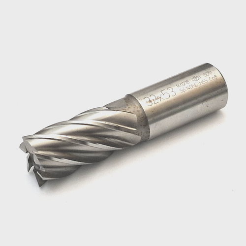 DIN 844 langer Zentrierschnitt gerader Schaft Schaftfräser Nuten 6 32mm 32x130 Nr4-38 - Bild 8 von 12